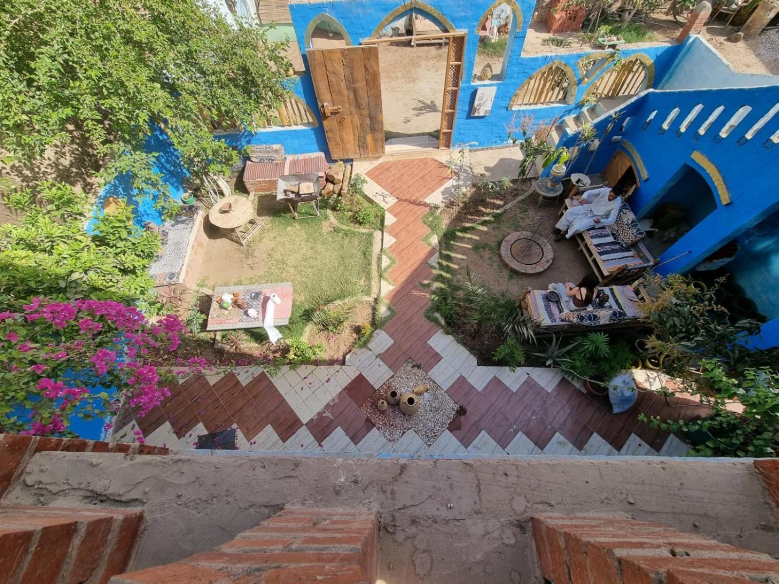 Golden Palace Garden Luksor Exterior foto