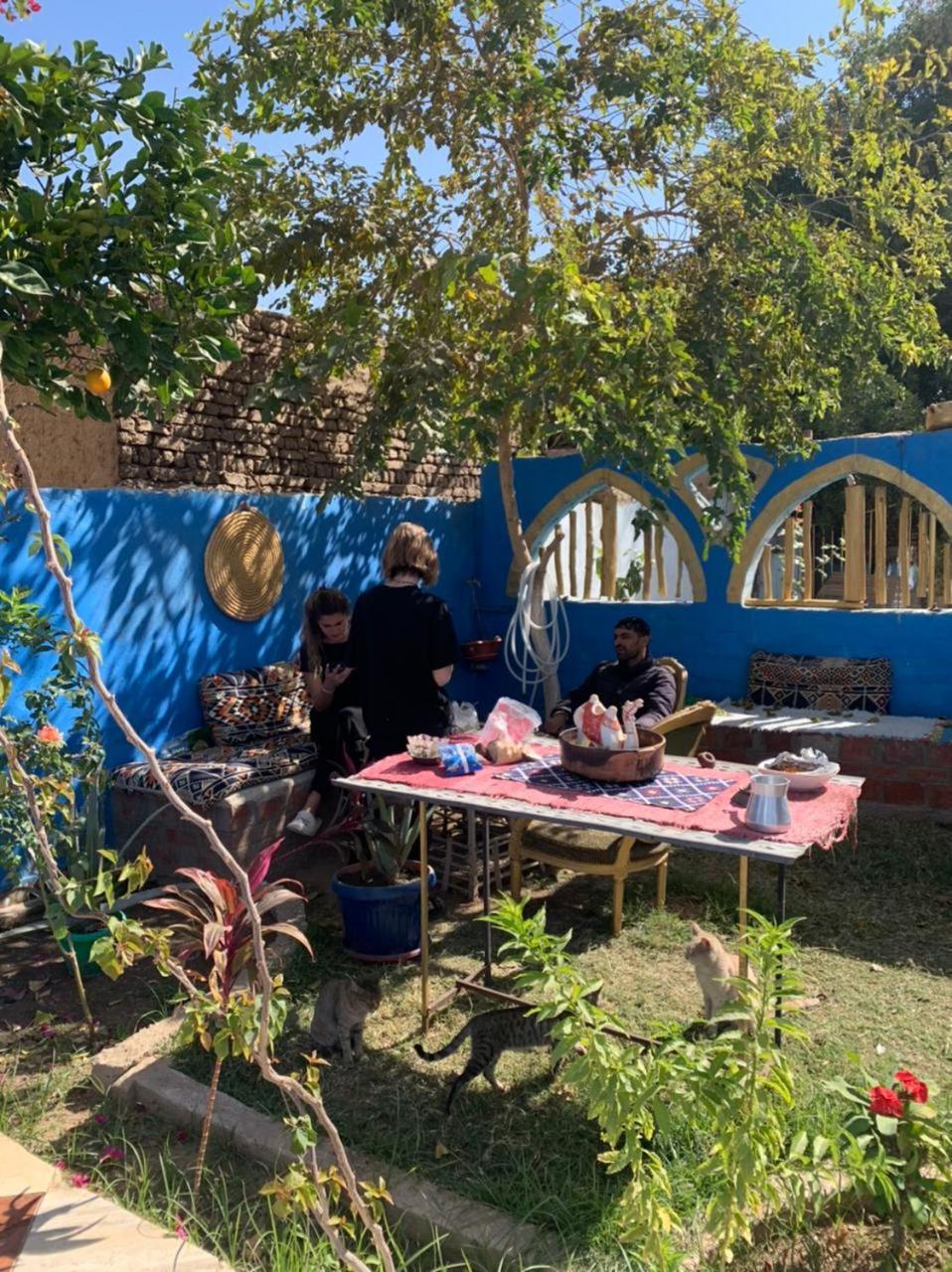 Golden Palace Garden Luksor Exterior foto