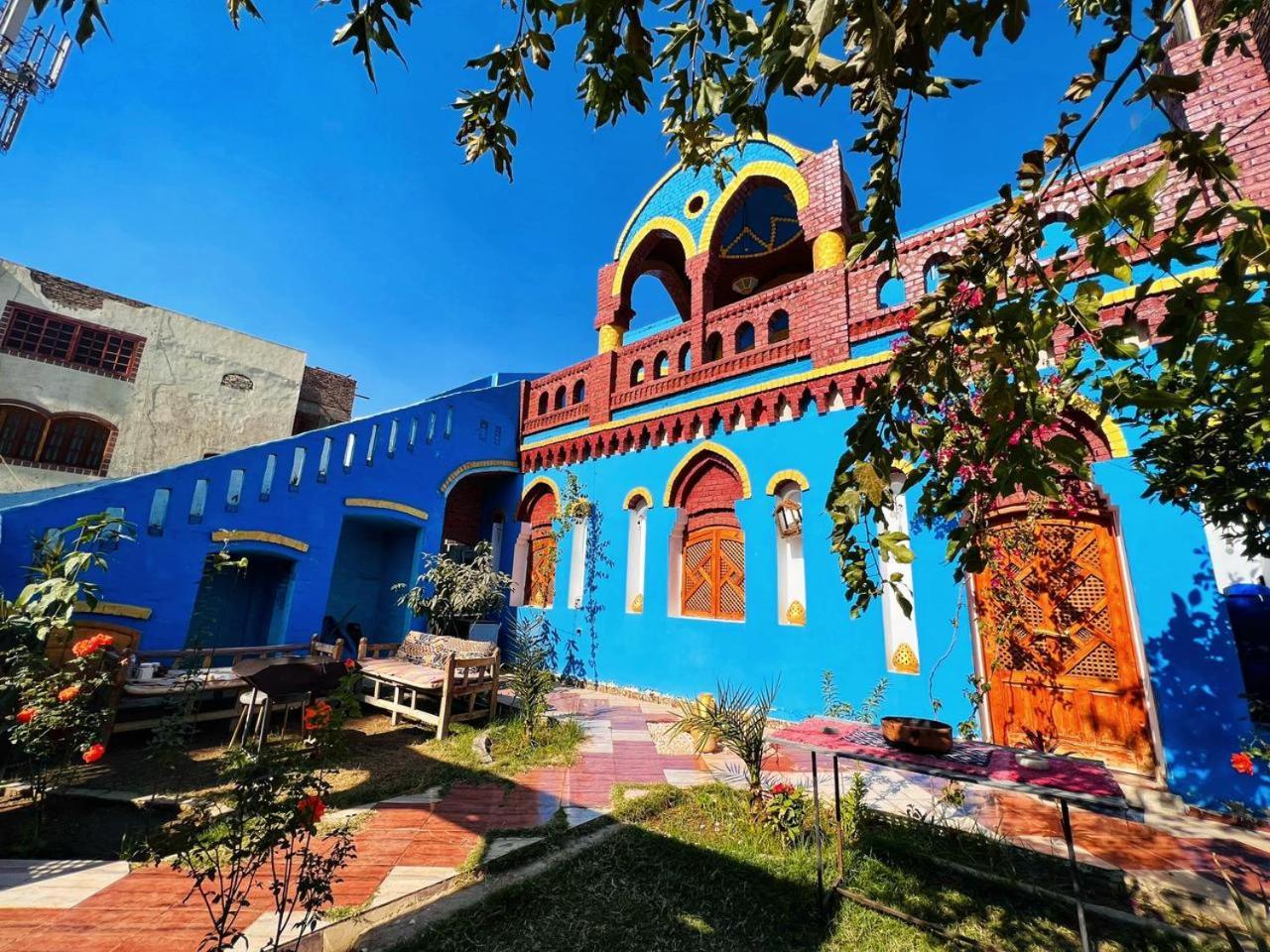 Golden Palace Garden Luksor Exterior foto