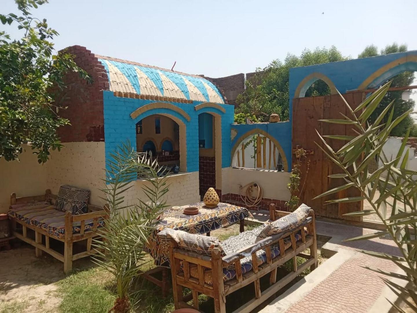 Golden Palace Garden Luksor Exterior foto