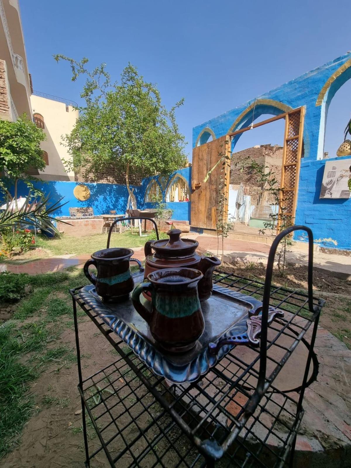 Golden Palace Garden Luksor Exterior foto