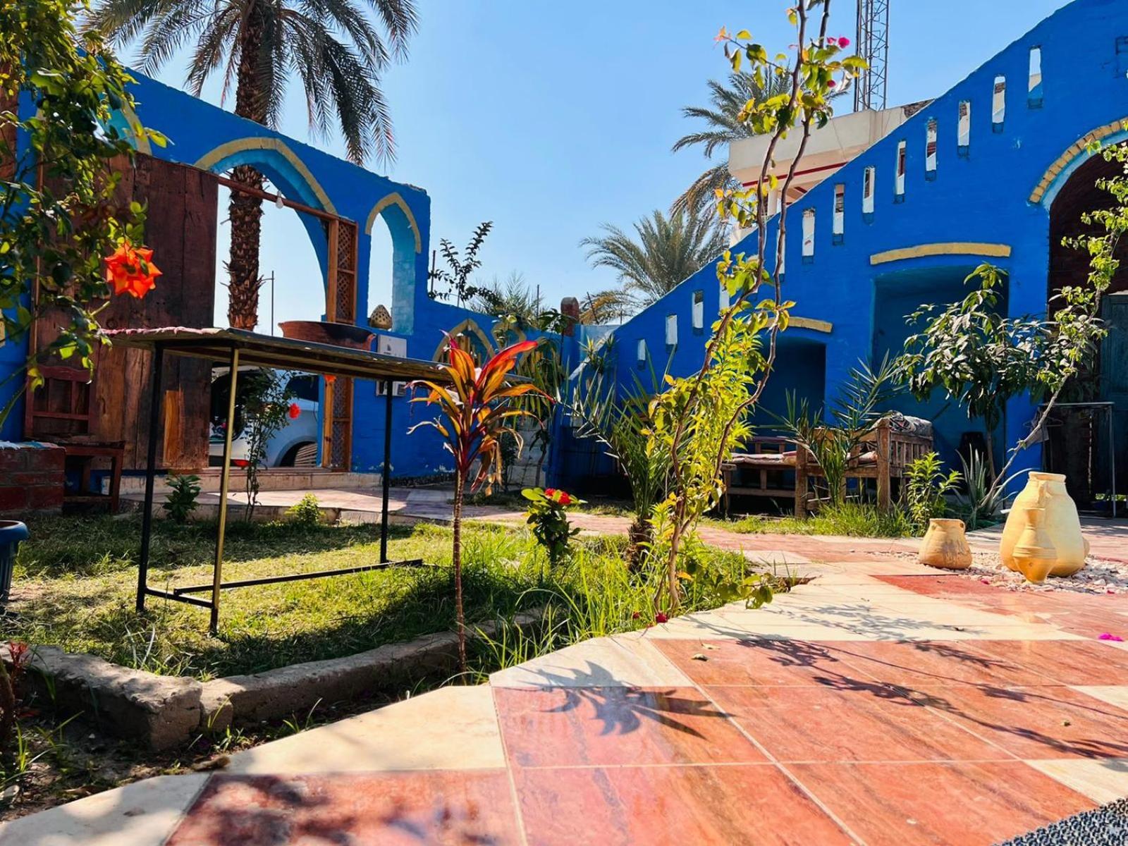 Golden Palace Garden Luksor Exterior foto