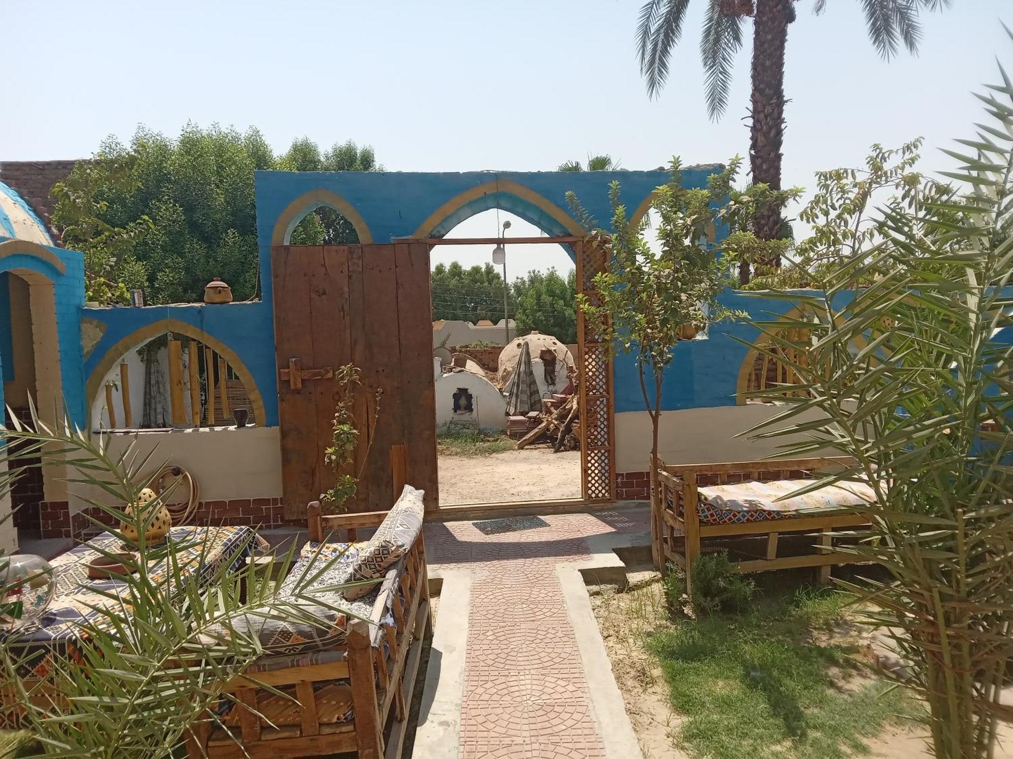 Golden Palace Garden Luksor Exterior foto